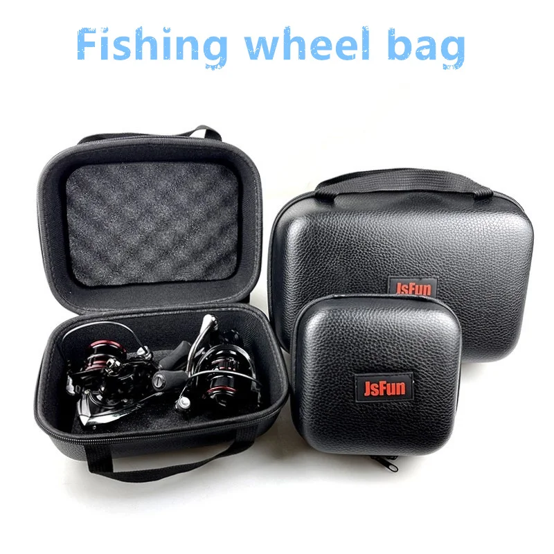 Сумка для хранения рыбьего колеса с твердым корпусом, электрическое поворотное колесо с каплями воды, амортизирующая защита рыболовных снастей на барабанном плоту
Сумка для хранения рыбьего колеса с твердым корпусом, электрическое поворотное колесо с каплями воды, амортизирующая защита рыболовных снастей на барабанном плоту
