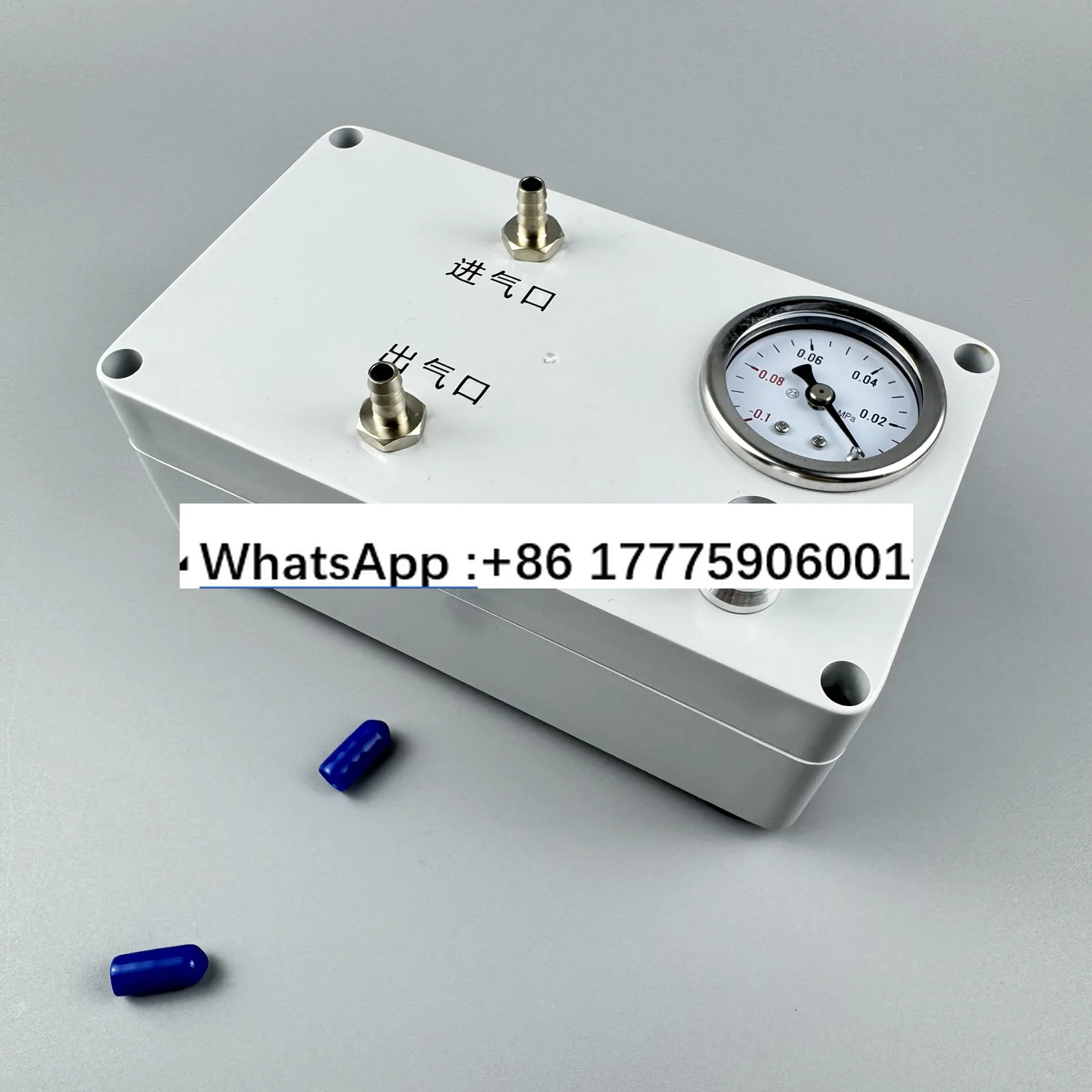 Vacuum pump with table Laboratory instrument Extraction, sampling, waste liquid defoaming
Vacuum pump with table Laboratory instrument Extraction, sampling, waste liquid defoaming