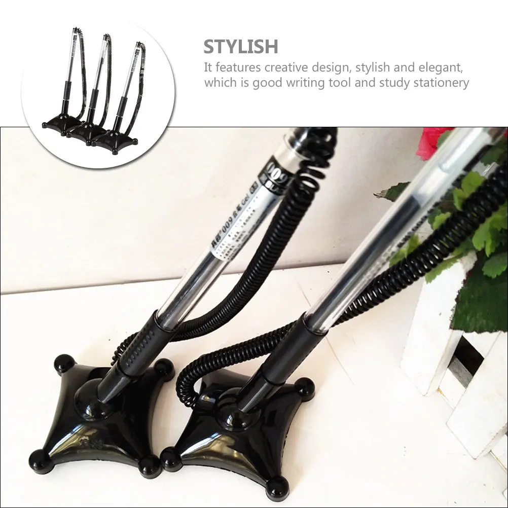 3Pcs Pens Comfortable Plastic Shell Vertical Table Sign Pens Business Writing Pen Pen
3Pcs Pens Comfortable Plastic Shell Vertical Table Sign Pens Business Writing Pen Pen