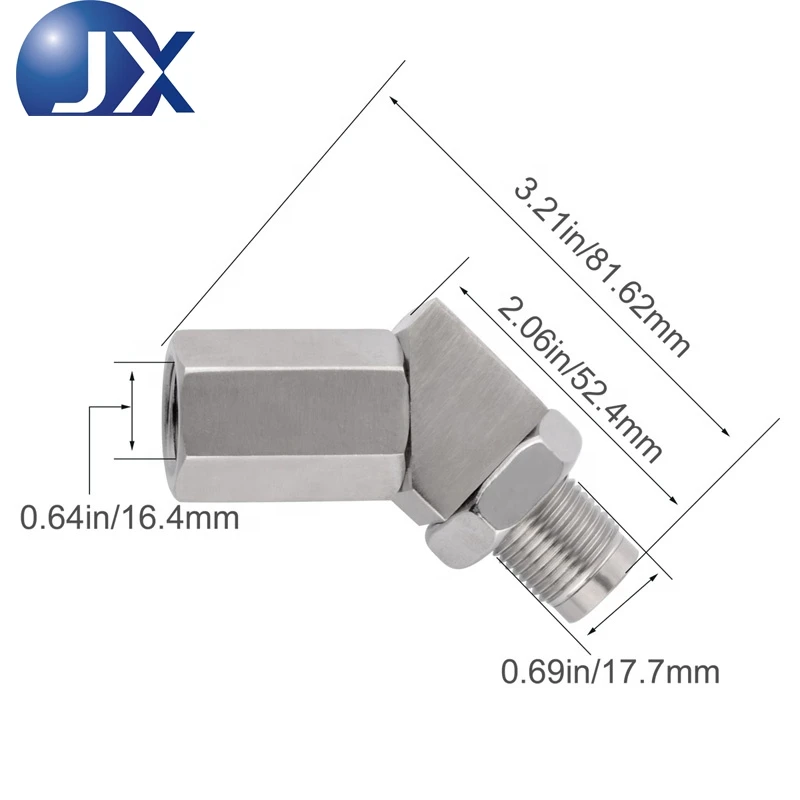 Для устранения неисправности датчика двигателя M18 X 1.5 используйте этот автомобильный кислородный датчик O2 с углом наклона 135 градусов.
Для устранения неисправности датчика двигателя M18 X 1.5 используйте этот автомобильный кислородный датчик O2 с углом наклона 135 градусов.
