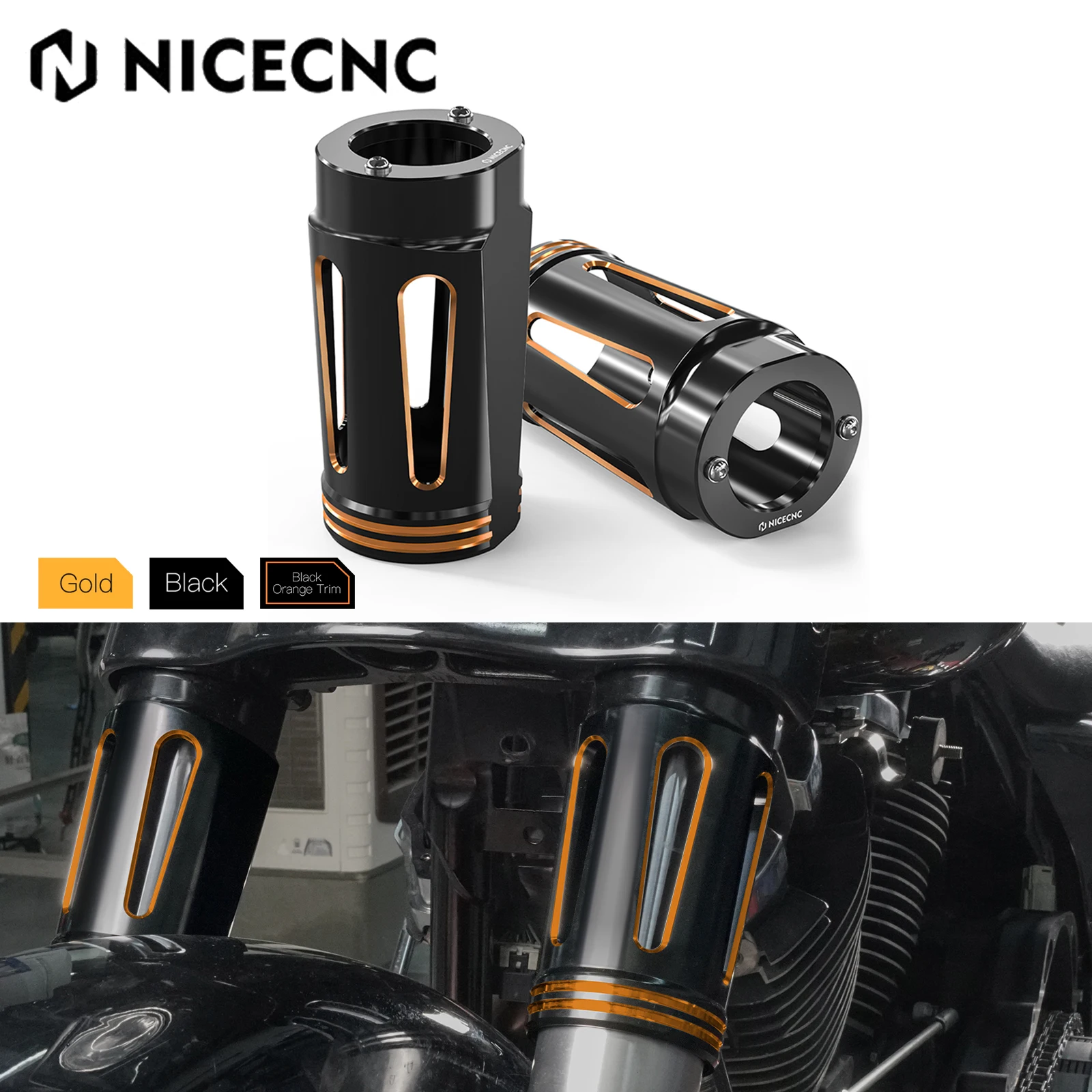 For Harley Street Glide FLHX/Special FLHXS 2014-2023 Fork Slider Covers Road Glide Special FLTRXS 2015-2023 Ultra Limited FLHTK
For Harley Street Glide FLHX/Special FLHXS 2014-2023 Fork Slider Covers Road Glide Special FLTRXS 2015-2023 Ultra Limited FLHTK