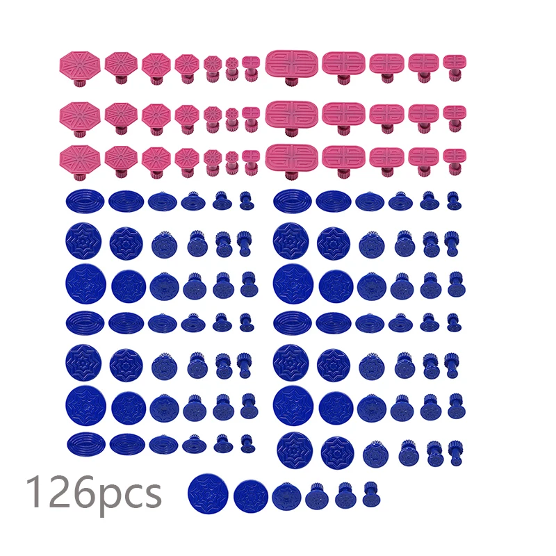 Новые вкладки для удаления вмятин на кузове автомобиля, инструменты для ремонта вмятин без покраски, набор вмятин для съемника клея
Новые вкладки для удаления вмятин на кузове автомобиля, инструменты для ремонта вмятин без покраски, набор вмятин для съемника клея