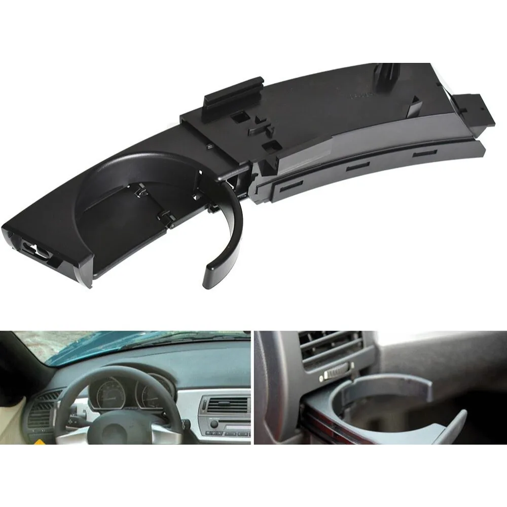 Black Driver+Passenger Dashboard Water Cup Holder For BMW E85 E86 Z4 2003-2008
Black Driver+Passenger Dashboard Water Cup Holder For BMW E85 E86 Z4 2003-2008
