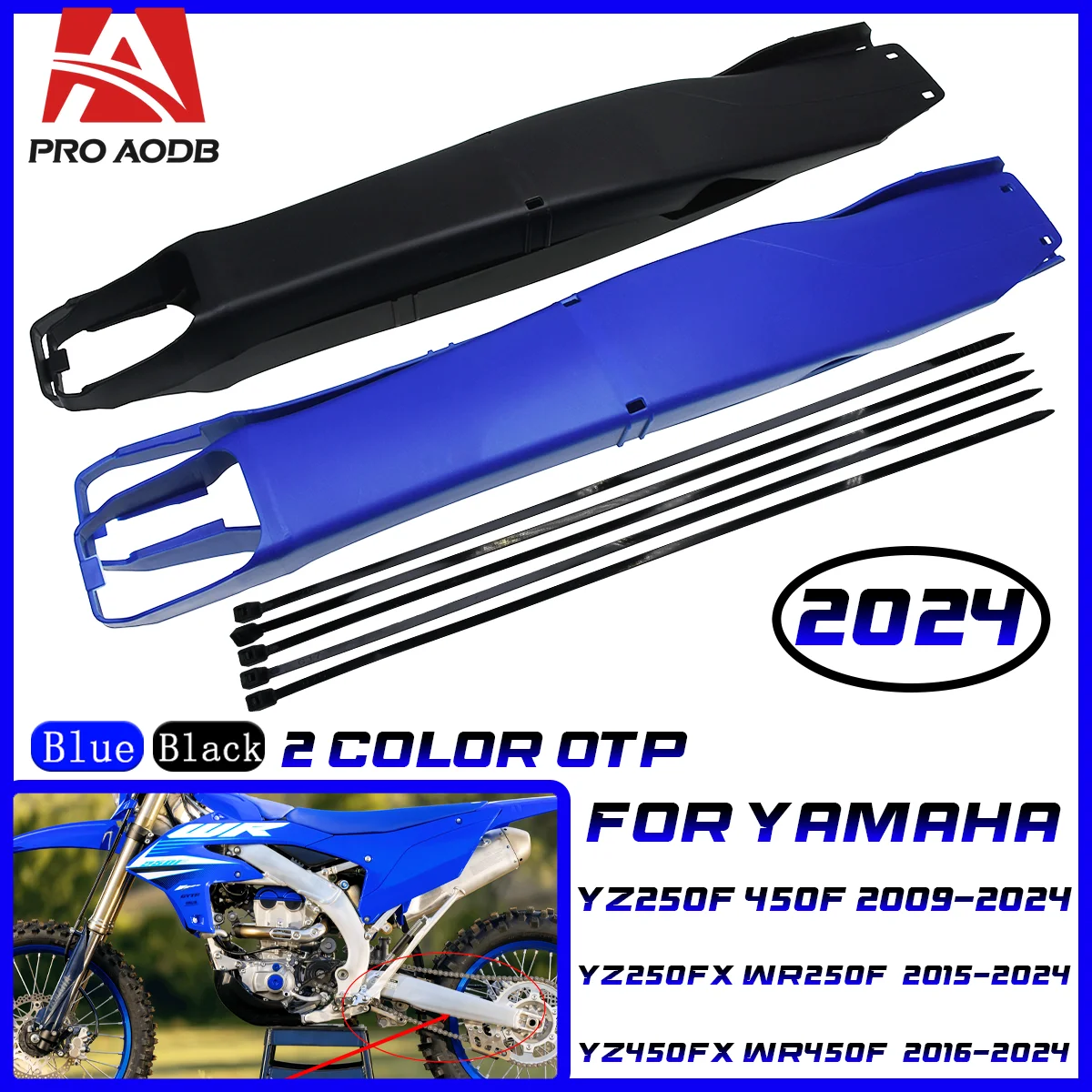 NEW 2024 Motorcycle Swingarm Swing Arm Protector For YAMAHA YZ125 YZ125X YZ250 YZ250F YZ250X YZ250FX YZ450F 450FX WR250F WR450F
NEW 2024 Motorcycle Swingarm Swing Arm Protector For YAMAHA YZ125 YZ125X YZ250 YZ250F YZ250X YZ250FX YZ450F 450FX WR250F WR450F