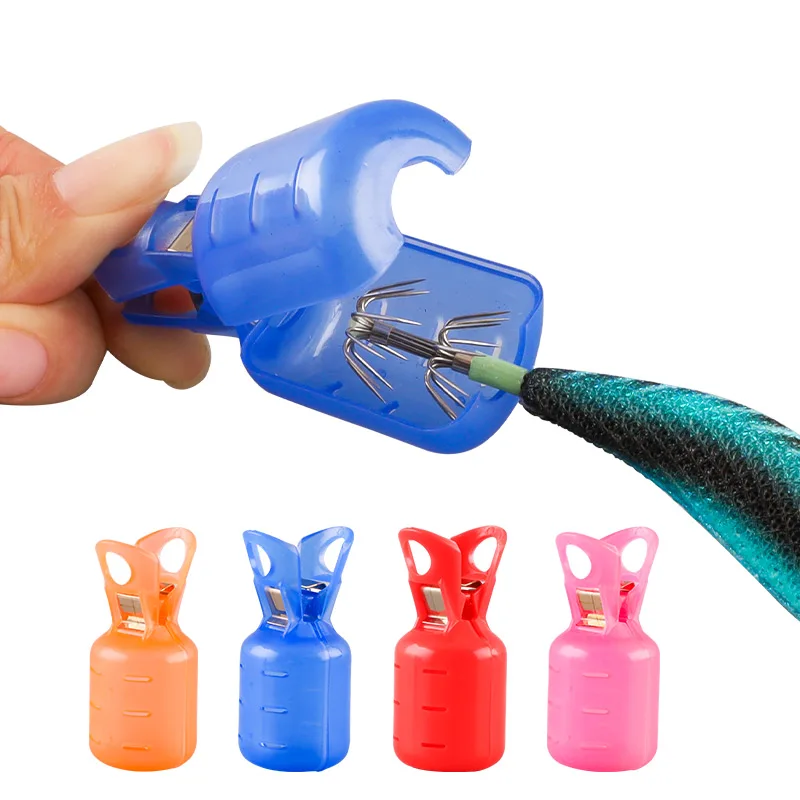 5pcs Squid Jig Hook Cover Anti-Scratch Puncture Wooden Shrimp Hook Cover Storage Case Outdoor Camping Fishing Accessories Tools
5pcs Squid Jig Hook Cover Anti-Scratch Puncture Wooden Shrimp Hook Cover Storage Case Outdoor Camping Fishing Accessories Tools