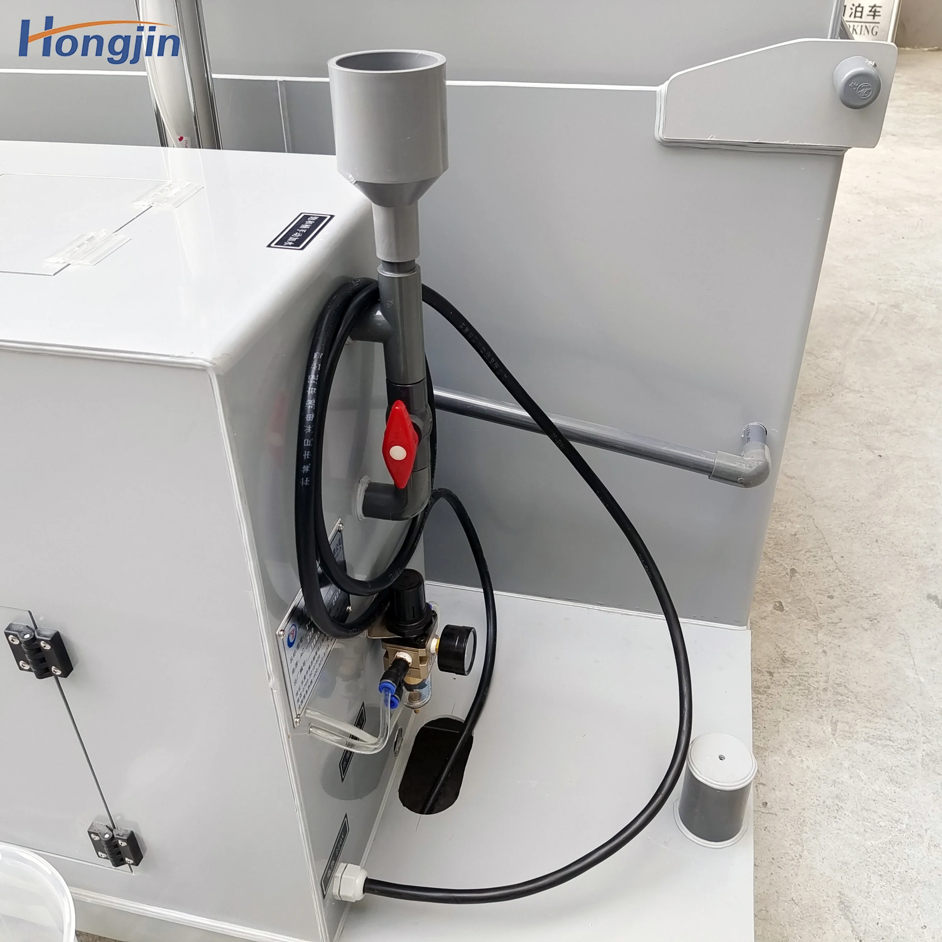 Hot Selling Dongguan HONGJIN Salt Spray Chamber Testing Apparatus Fog Mist Salt Spray Test Machine
Hot Selling Dongguan HONGJIN Salt Spray Chamber Testing Apparatus Fog Mist Salt Spray Test Machine
