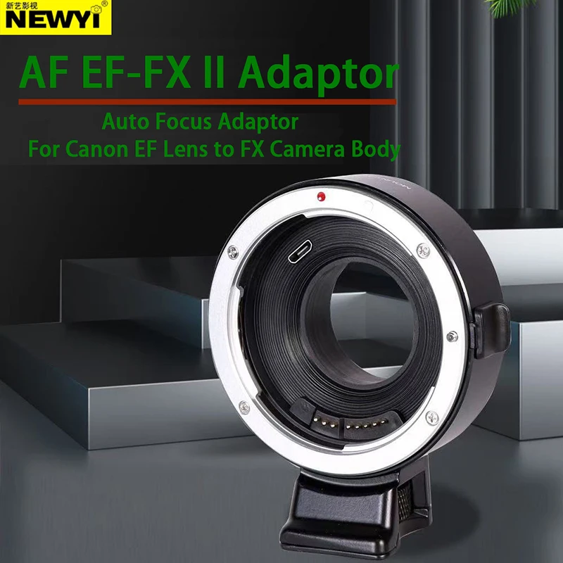Camera lens Auto Focus Adapter Ring for Canon EOS EF Lens to Fuji FX Camera Body
Camera lens Auto Focus Adapter Ring for Canon EOS EF Lens to Fuji FX Camera Body