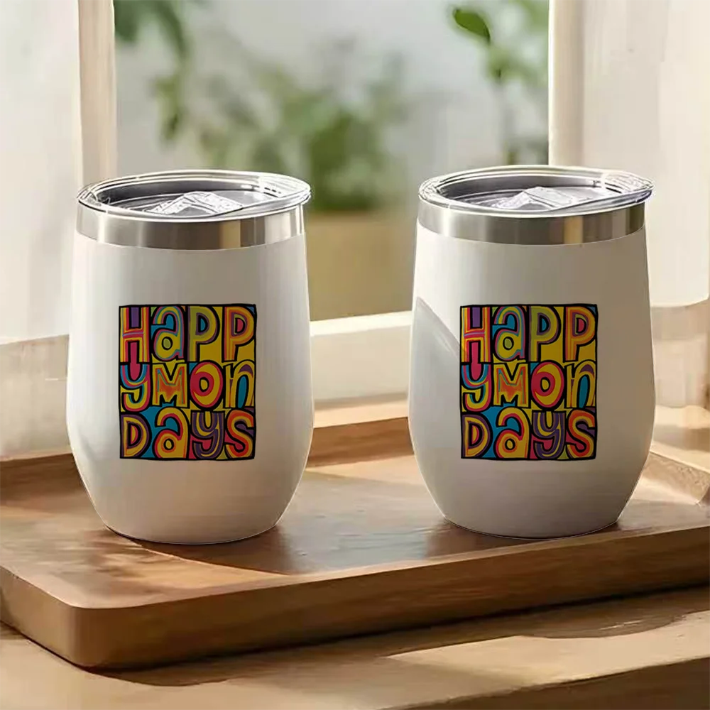 Vacuum Flasks 12oz Double Wall Vacuum Insulated Coffee Mug Leakproof Travel Tumbler Cup for Hot Cold Anime H-Happy Mondays
Vacuum Flasks 12oz Double Wall Vacuum Insulated Coffee Mug Leakproof Travel Tumbler Cup for Hot Cold Anime H-Happy Mondays