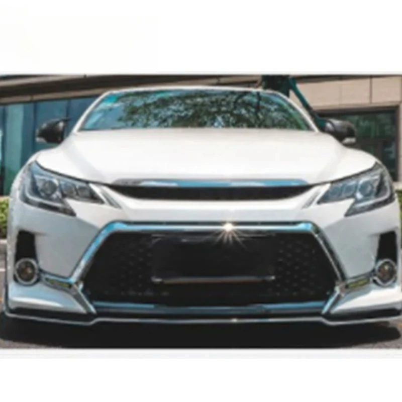 High Quality PP Plastics GS Design Body Kit Car Bumpers for Mark X 2010-2018
High Quality PP Plastics GS Design Body Kit Car Bumpers for Mark X 2010-2018