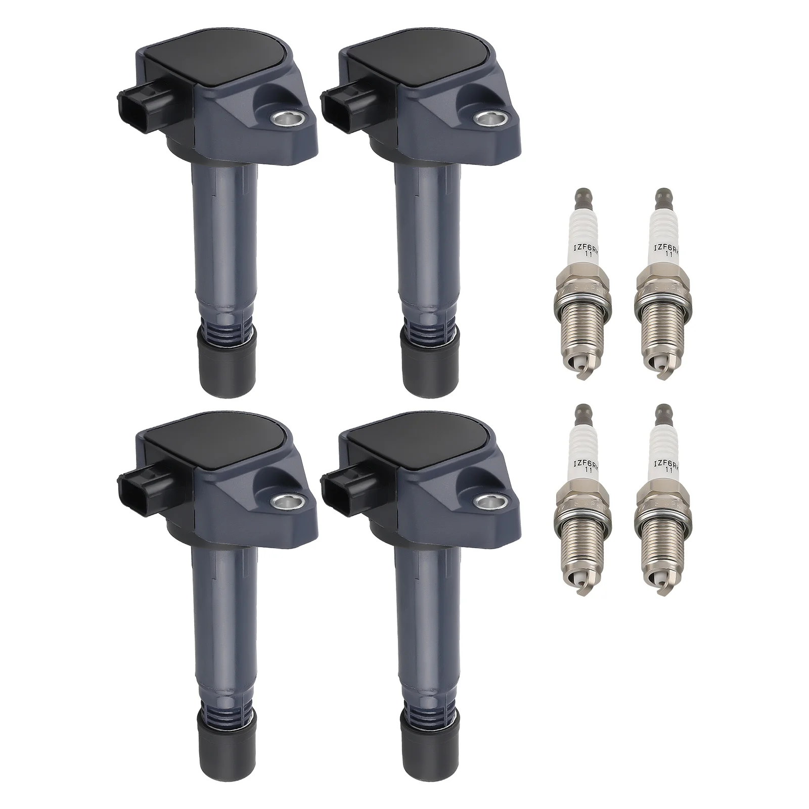 4X Ignition Coil + 4X Spark Plug For Honda Civic 1.8L Petrol 06-2011 UF582 5266
4X Ignition Coil + 4X Spark Plug For Honda Civic 1.8L Petrol 06-2011 UF582 5266