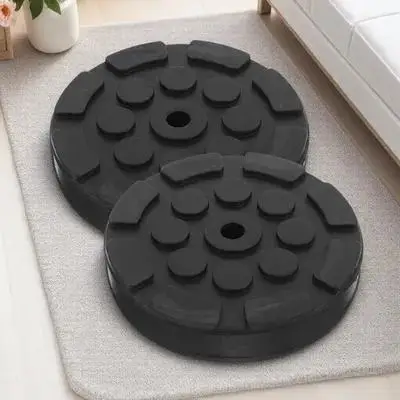 2pcs Rubber Floor Jack Pad Automotive Lift Foot Cushion Wear-Resistant Non-Slip Stable Shock Absorbing Vehicle Vibration Noise
2pcs Rubber Floor Jack Pad Automotive Lift Foot Cushion Wear-Resistant Non-Slip Stable Shock Absorbing Vehicle Vibration Noise