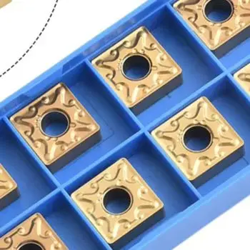 SNMG120408-MA Carbide Turning Inserts Gold For Steel Stainless Iron S*emi Finishing CNC Lathe Tool Holder MSDNN MSBNR
SNMG120408-MA Carbide Turning Inserts Gold For Steel Stainless Iron S*emi Finishing CNC Lathe Tool Holder MSDNN MSBNR
