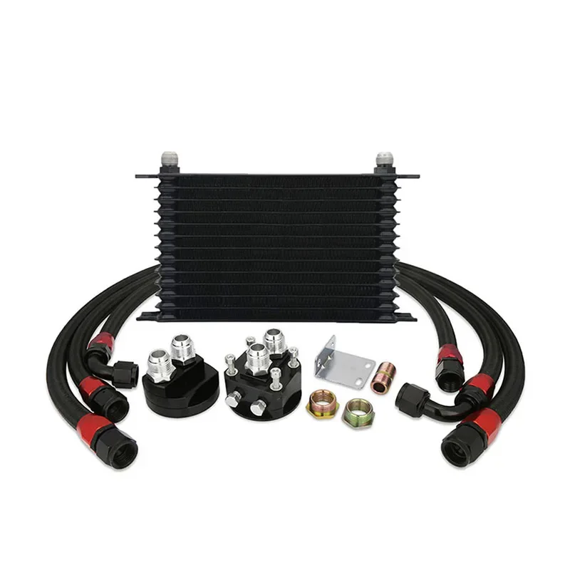 New design Aluminum Relocation kit Car Assembly Auto Engine Racing Universal Transmission Hydraulic Radiaror oil cooler 13 row
New design Aluminum Relocation kit Car Assembly Auto Engine Racing Universal Transmission Hydraulic Radiaror oil cooler 13 row