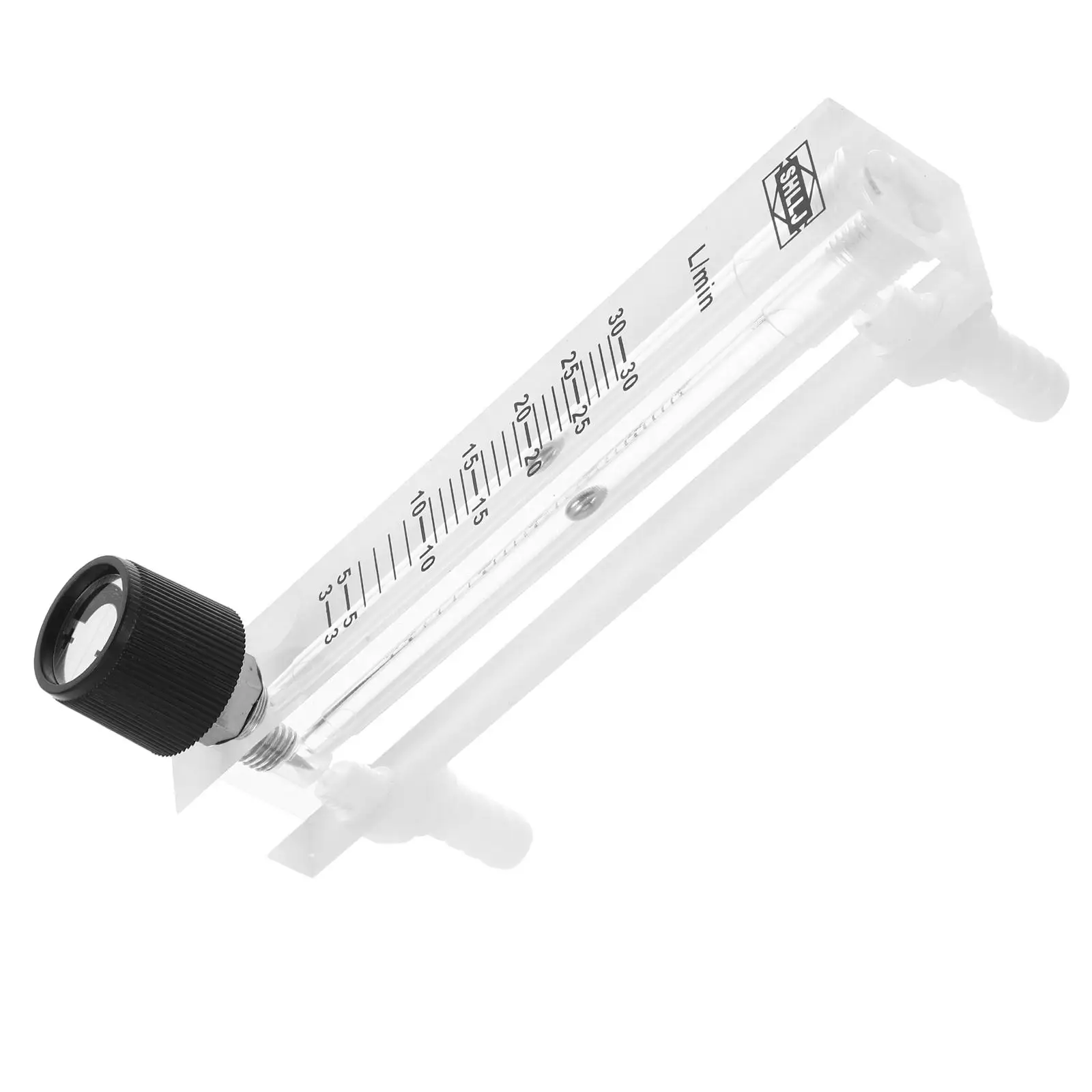 Gas Flow Meter Stainless Steel 30LPM Precision Control Adjustable Air Flow Meter Tool Oxygen Nitrogen Gas Measuring Device
Gas Flow Meter Stainless Steel 30LPM Precision Control Adjustable Air Flow Meter Tool Oxygen Nitrogen Gas Measuring Device