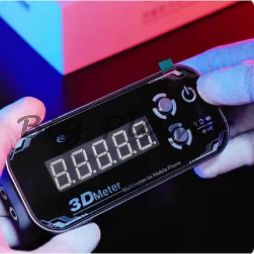 Mechanical 3D Instrument Inspection with Triple Display 3000mAh Battery 4 Test Mode Maintenance Tools Digital Tester
Mechanical 3D Instrument Inspection with Triple Display 3000mAh Battery 4 Test Mode Maintenance Tools Digital Tester