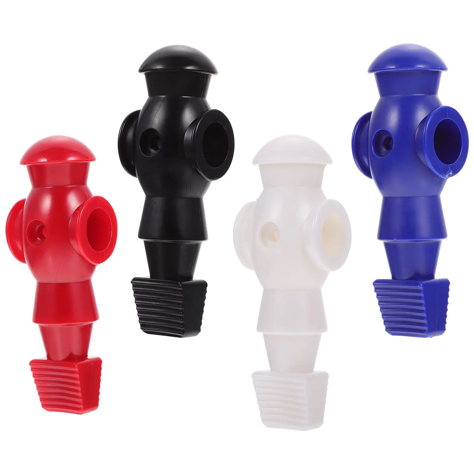 2 Pcs Soccer Player Resin Bright Colors Durable Replacement Figurines Table Football Game Rod Accessories Foosball Toy Sports
2 Pcs Soccer Player Resin Bright Colors Durable Replacement Figurines Table Football Game Rod Accessories Foosball Toy Sports