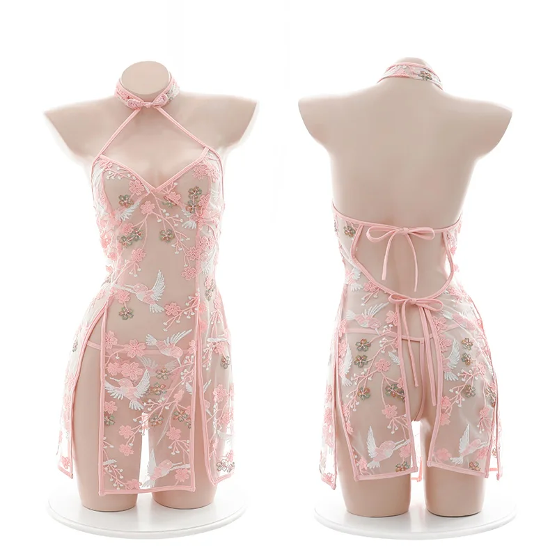 Ретро китайская юбка Cheongsam, униформа, женская классическая прозрачная косплей, сексуальное женское белье, порно, прозрачное платье Ципао, костюмы
Ретро китайская юбка Cheongsam, униформа, женская классическая прозрачная косплей, сексуальное женское белье, порно, прозрачное платье Ципао, костюмы