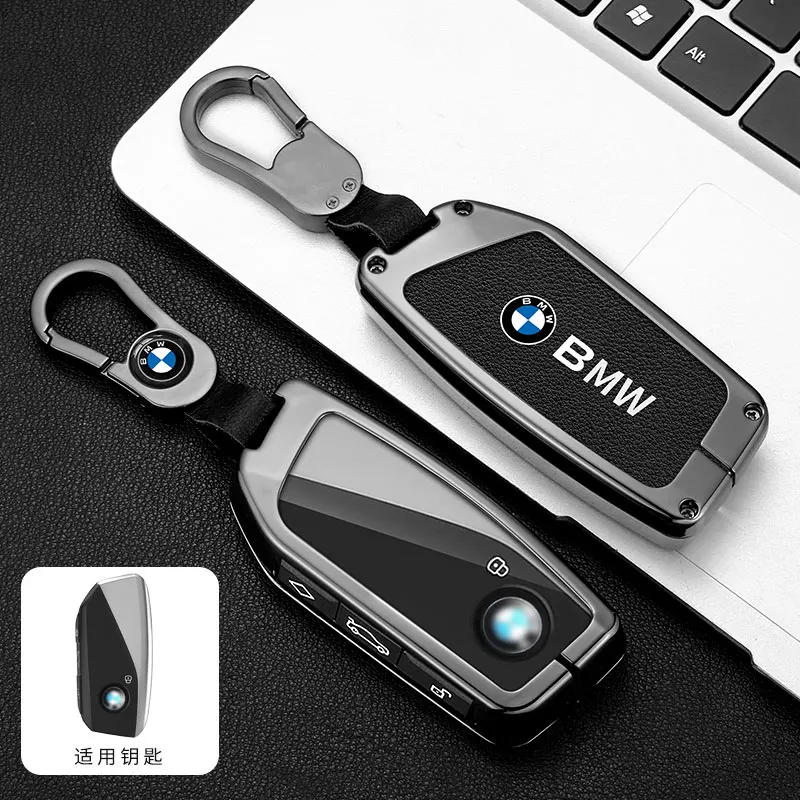 Leather Car Smart Remote Key Case Cover Keychain For 2023 BMW Energy Ix I7 XM X7 7 Series Keyless Protector Shell Accessories
Leather Car Smart Remote Key Case Cover Keychain For 2023 BMW Energy Ix I7 XM X7 7 Series Keyless Protector Shell Accessories