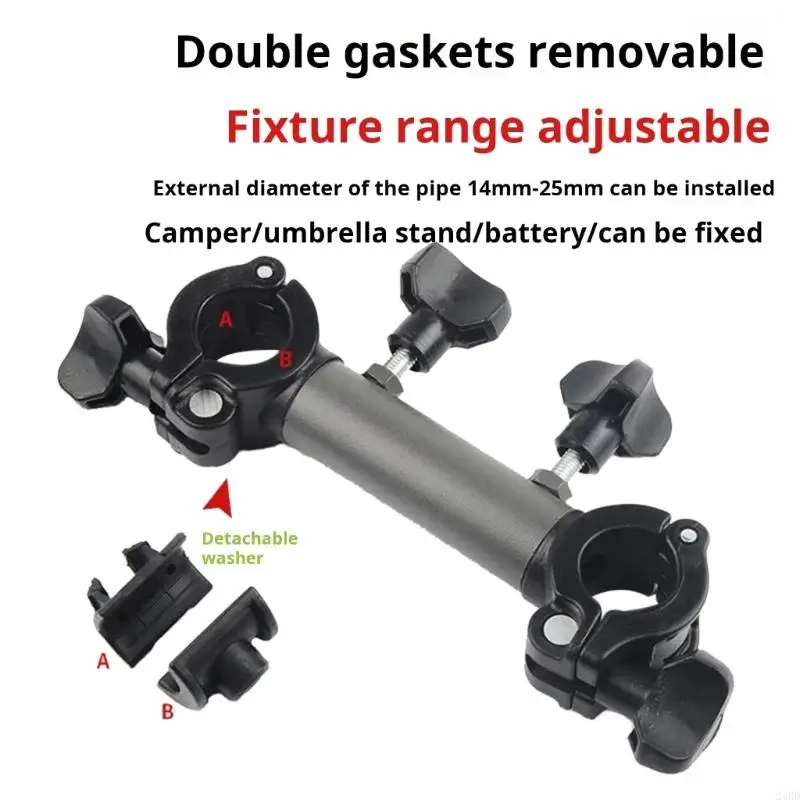 360 Degree Rotating Joint Fishing Tool Universal For Various Chairs and Shade for Comfortable Outdoor Trip 24BD
360 Degree Rotating Joint Fishing Tool Universal For Various Chairs and Shade for Comfortable Outdoor Trip 24BD