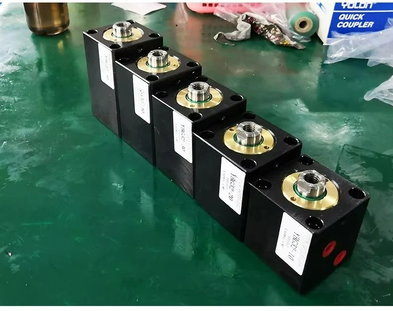 YBG 40mm Bore Series 14mpa Compact Cylinder Short Stroke Hydraulic Cylinders Thin Hydraulic Cylinders
YBG 40mm Bore Series 14mpa Compact Cylinder Short Stroke Hydraulic Cylinders Thin Hydraulic Cylinders