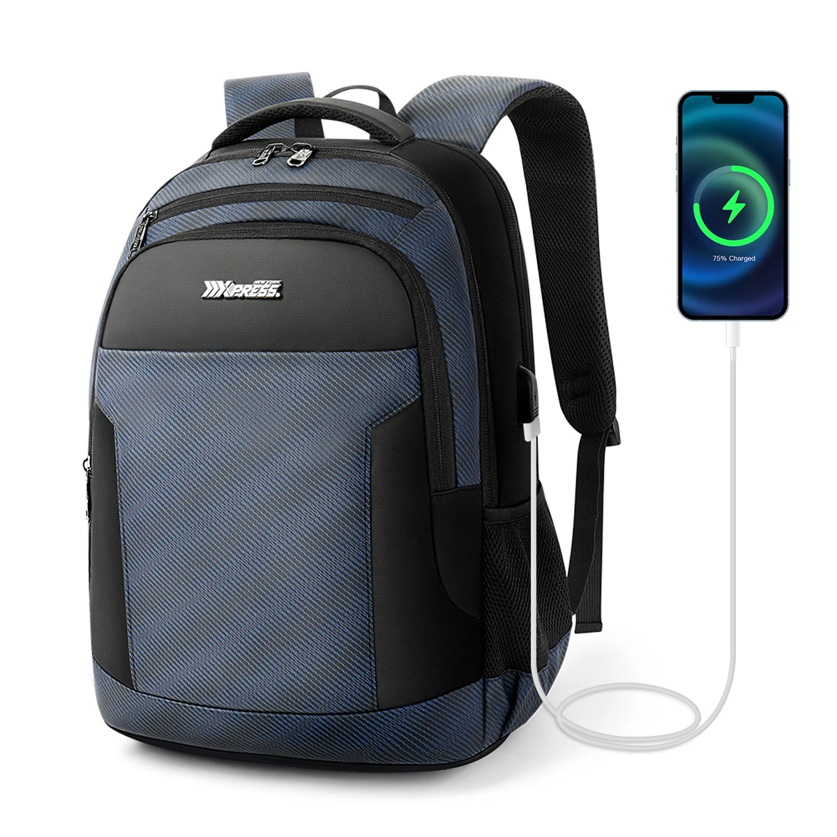 Men‘s 20 Inch Laptop Backpacks Waterproof Notebook Bag USB Charging Backpack Sports Travel School Bag Pack Backpack For Male
Men‘s 20 Inch Laptop Backpacks Waterproof Notebook Bag USB Charging Backpack Sports Travel School Bag Pack Backpack For Male