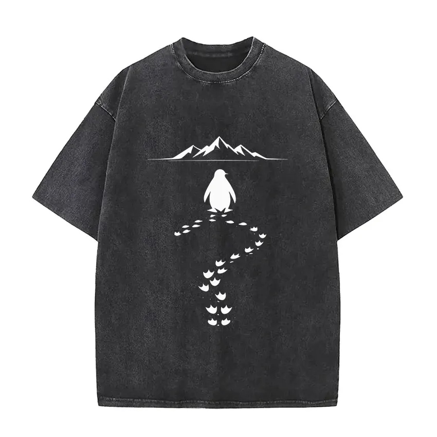 Забавная минималистичная футболка с изображением пингвина и надписью «BUT WHY», винтажная, с эффектом потертости, с отпечатками лап, унисекс, оверсайз, из хлопка.
Забавная минималистичная футболка с изображением пингвина и надписью «BUT WHY», винтажная, с эффектом потертости, с отпечатками лап, унисекс, оверсайз, из хлопка.