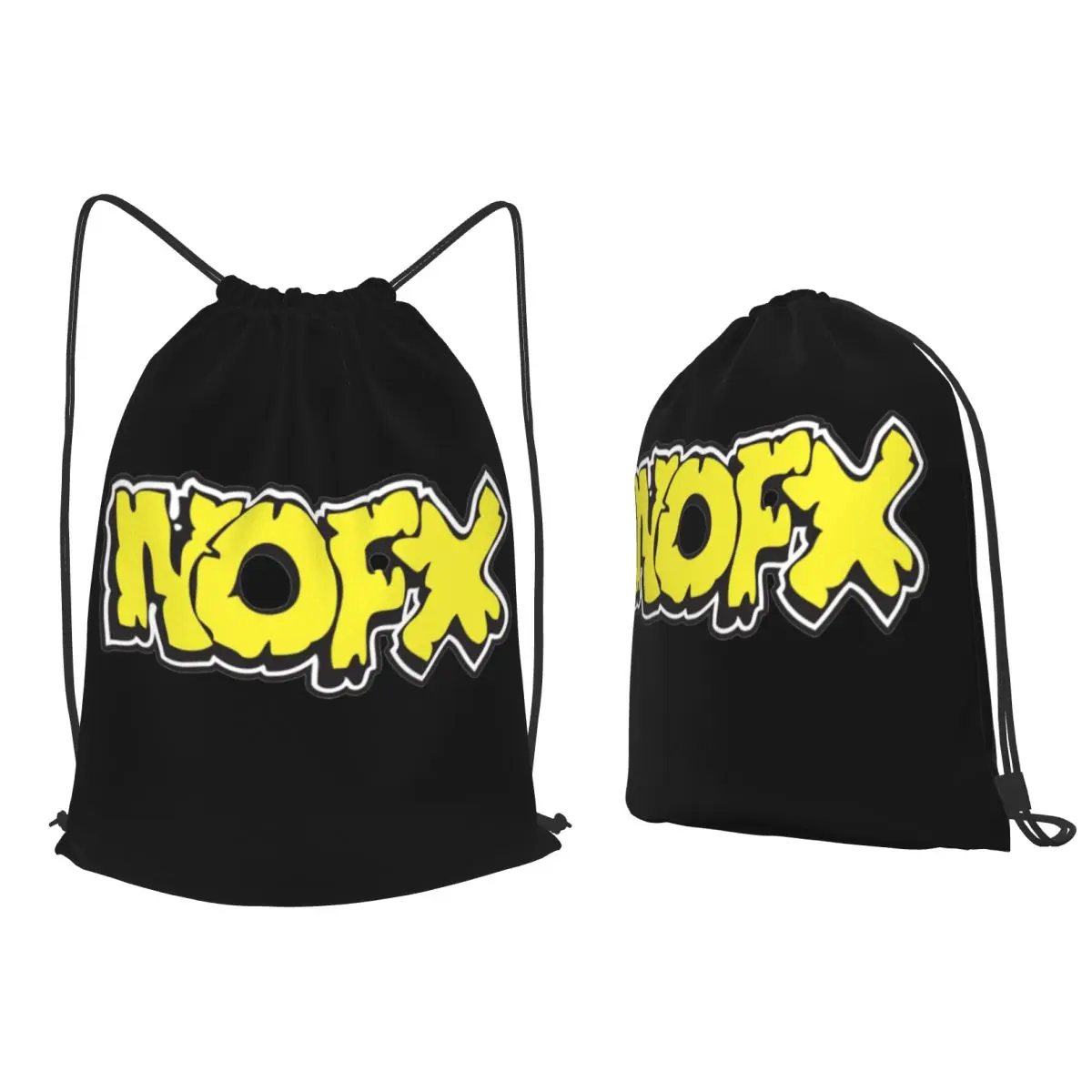 Nofx Band Final Tour Skull Backpacks Multi-function Drawstring Bundle Pocket Sports Bag Book Bags for Man Woman Students
Nofx Band Final Tour Skull Backpacks Multi-function Drawstring Bundle Pocket Sports Bag Book Bags for Man Woman Students