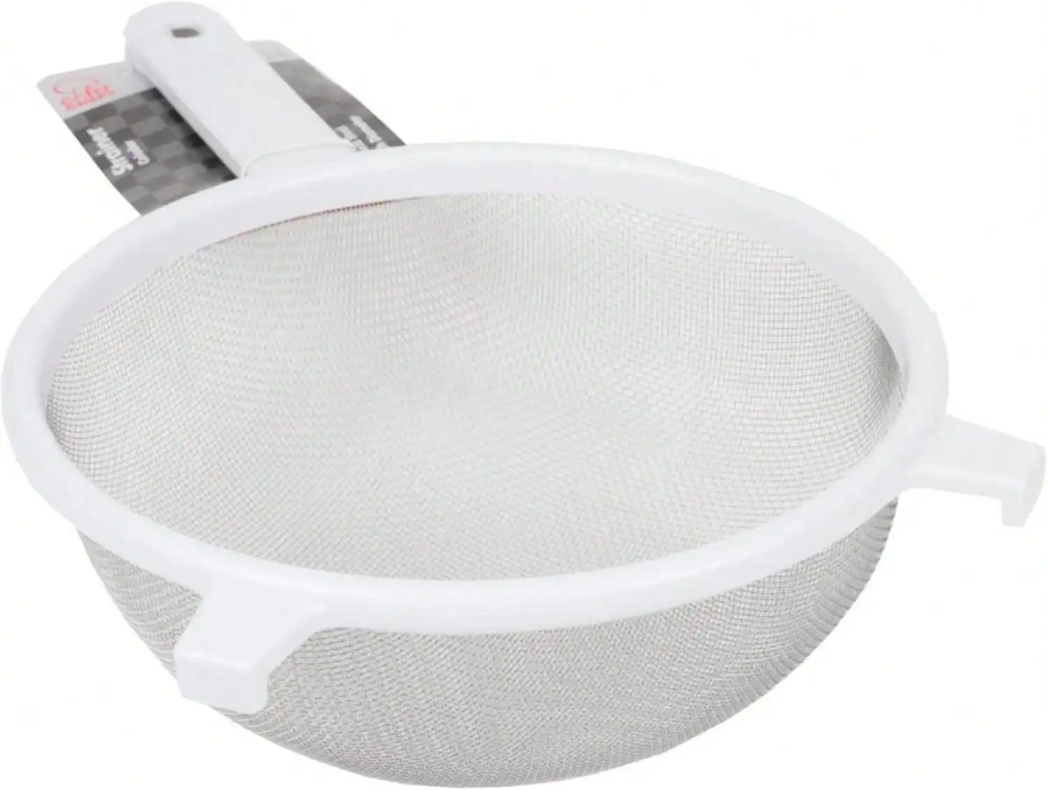 Chef Craft Classic Stainless Steel Mesh Strainer, 3 Inch, White
Chef Craft Classic Stainless Steel Mesh Strainer, 3 Inch, White