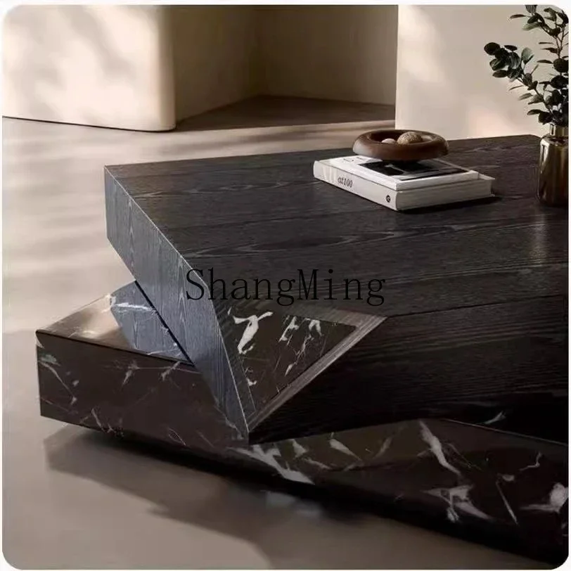 FG minimalist rotatable drawer storage living room creative home wabi-sabi wind wood grain high-end coffee table
FG minimalist rotatable drawer storage living room creative home wabi-sabi wind wood grain high-end coffee table