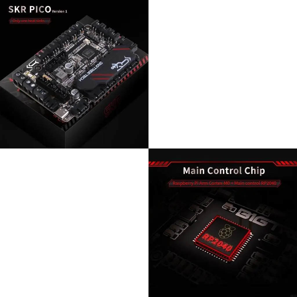 462E SKR PICO V1.0 3D Printer Motherboard Voron 0 for Control Board Mainboard DIY
462E SKR PICO V1.0 3D Printer Motherboard Voron 0 for Control Board Mainboard DIY