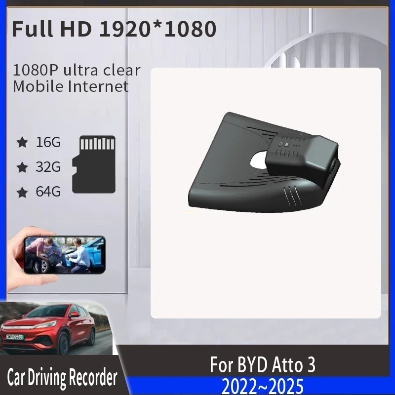 Автомобильный DVD-проигрыватель для BYD Atto 3 юаня Plus 2025 2024 2023 2022 Plug Dashcam для плеера видеорегистратор с камерой WIFI автомобильные аксессуары
Автомобильный DVD-проигрыватель для BYD Atto 3 юаня Plus 2025 2024 2023 2022 Plug Dashcam для плеера видеорегистратор с камерой WIFI автомобильные аксессуары