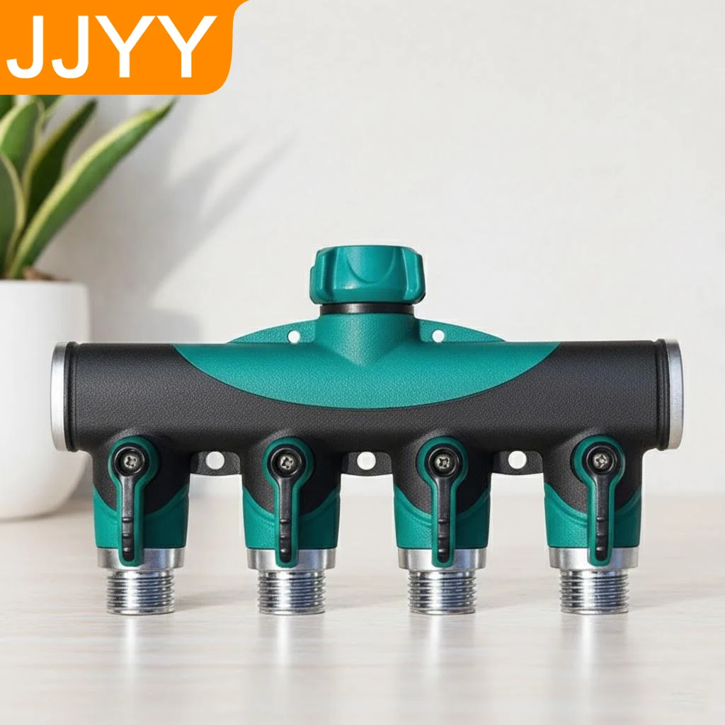 4-ходовой соединитель для шлангов, разветвитель для ирригационных систем, адаптер для полива сада, дома, двора, сельского хозяйства, капельного орошения и спринклеров
4-ходовой соединитель для шлангов, разветвитель для ирригационных систем, адаптер для полива сада, дома, двора, сельского хозяйства, капельного орошения и спринклеров