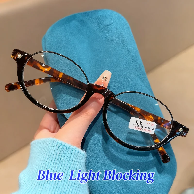 Half Frame Women's Optical Spectacle Eyeglasses Unisex Blue Light Blocking Computer Glasses Men Ladies Fashion Oval Eyewear
Half Frame Women's Optical Spectacle Eyeglasses Unisex Blue Light Blocking Computer Glasses Men Ladies Fashion Oval Eyewear