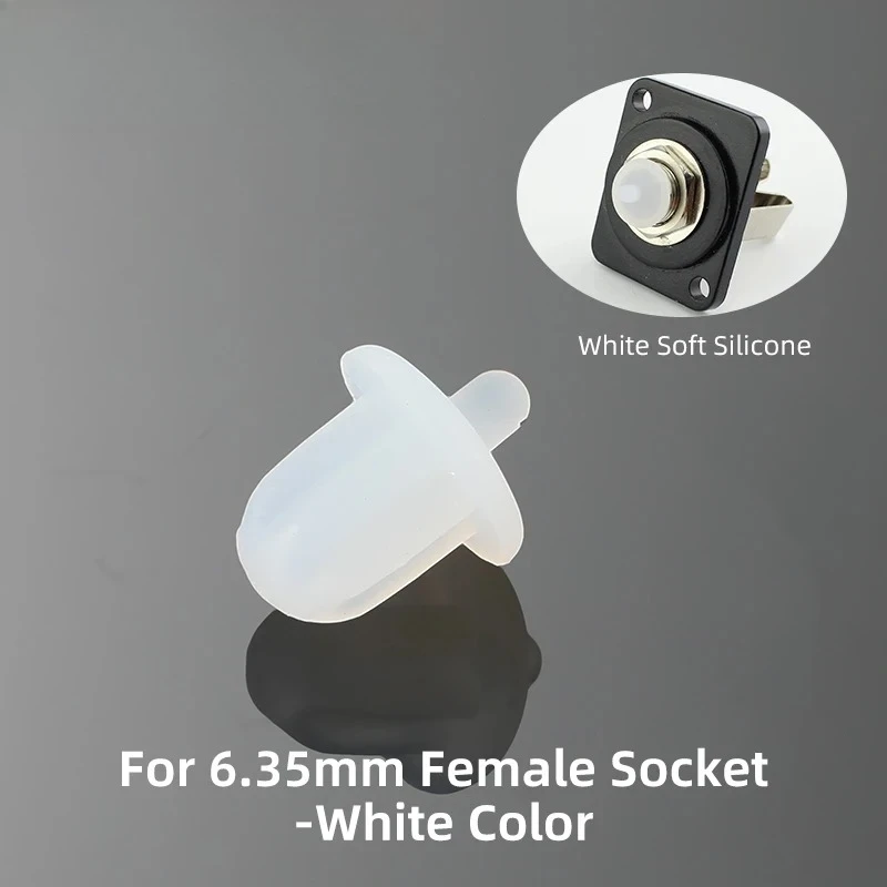 20pcs audio and video connector silicone cover dust/waterproof for Jack 3.5 6.35 USB RCA BNC RJ45 HDMI DVI VGA socket
20pcs audio and video connector silicone cover dust/waterproof for Jack 3.5 6.35 USB RCA BNC RJ45 HDMI DVI VGA socket