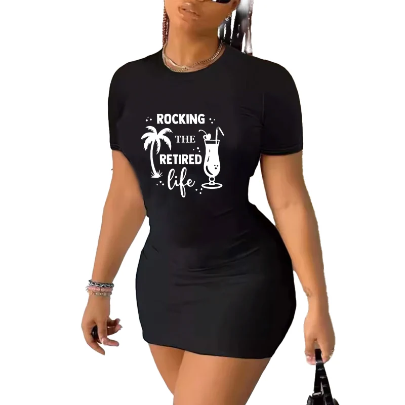 Women's summer dress Casual Boho Beach Dress Ladies o Collar Party vintage dress High Quality tight sexy mini dress
Women's summer dress Casual Boho Beach Dress Ladies o Collar Party vintage dress High Quality tight sexy mini dress