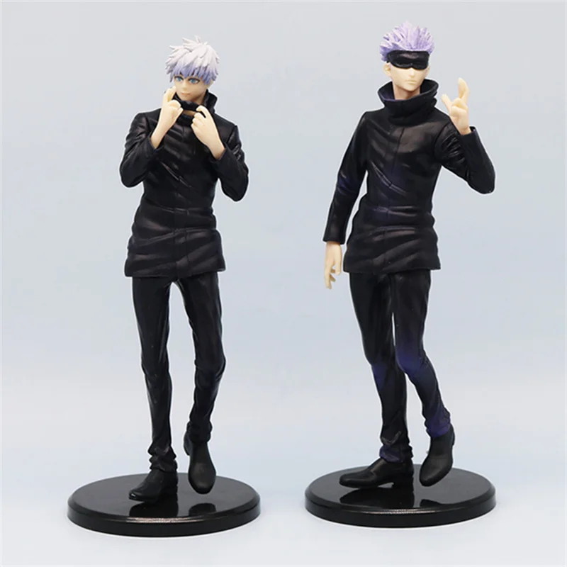 2026 Hot Sold Jujutsu Kaisen Anime Figure Gojo Satoru Action Figure PVC Statue Collection Model Toys Gifts for Friends
2026 Hot Sold Jujutsu Kaisen Anime Figure Gojo Satoru Action Figure PVC Statue Collection Model Toys Gifts for Friends