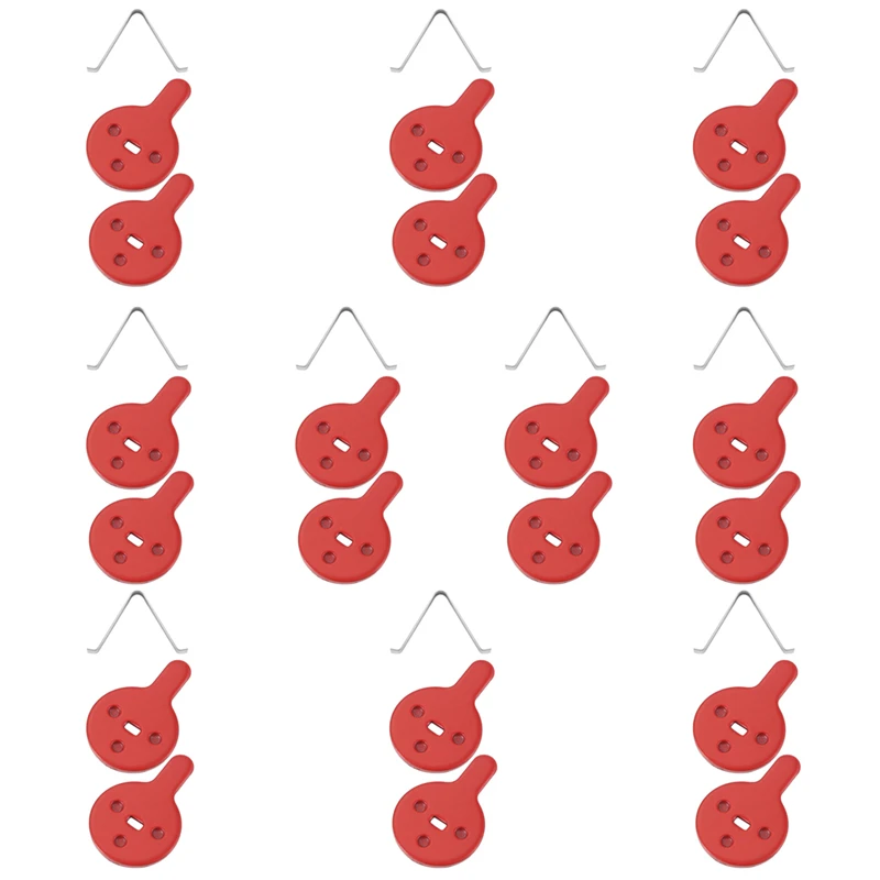 Тормозные колодки для электрического скутера KUGOO KUKIRIN G-Booster G2 Pro Kick Scooter, гидравлический диск для велосипеда, 10 пар
Тормозные колодки для электрического скутера KUGOO KUKIRIN G-Booster G2 Pro Kick Scooter, гидравлический диск для велосипеда, 10 пар