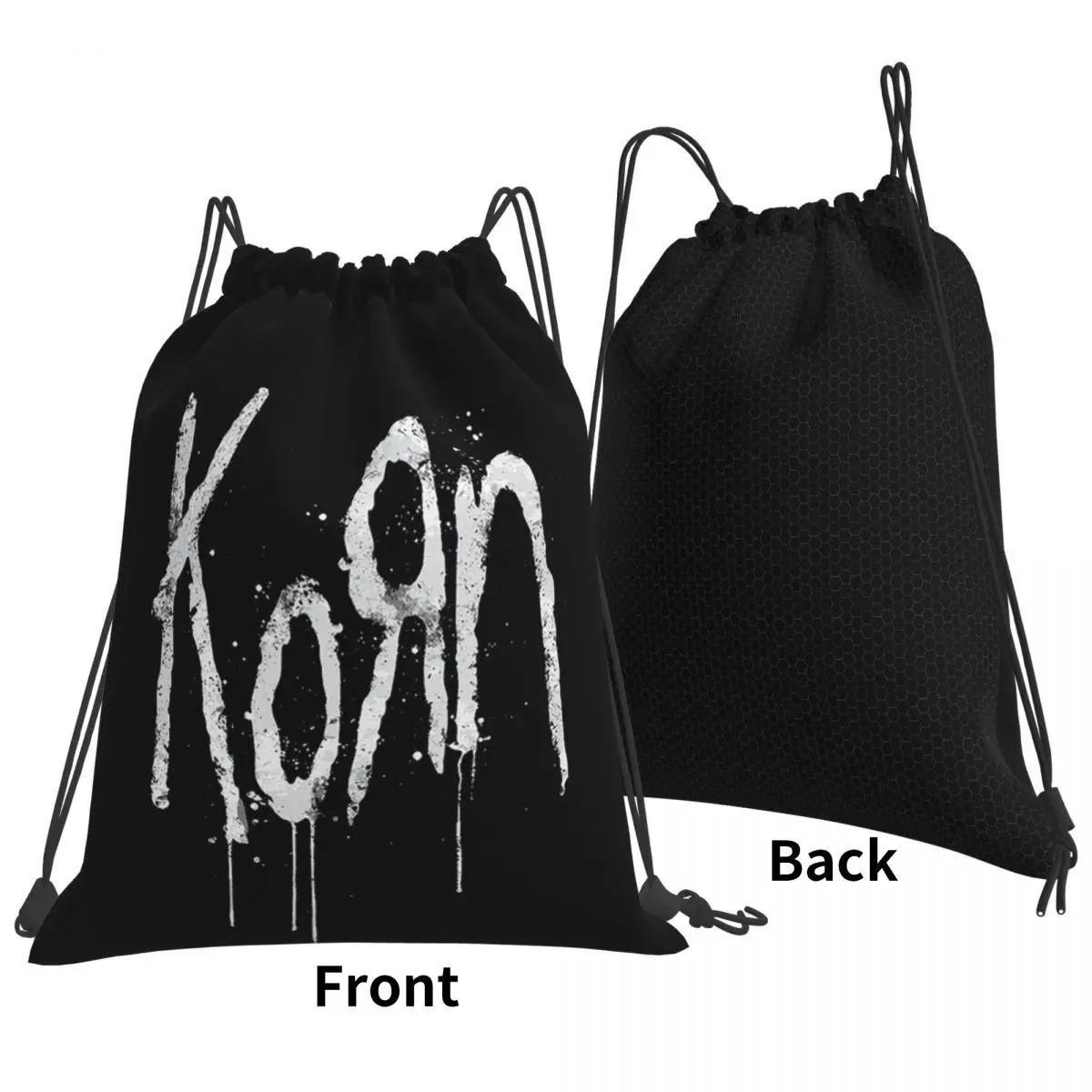 Korn Band Rock Metal Music Backpacks Portable Drawstring Bags Sports Bag Book Bags for Man Woman Students
Korn Band Rock Metal Music Backpacks Portable Drawstring Bags Sports Bag Book Bags for Man Woman Students