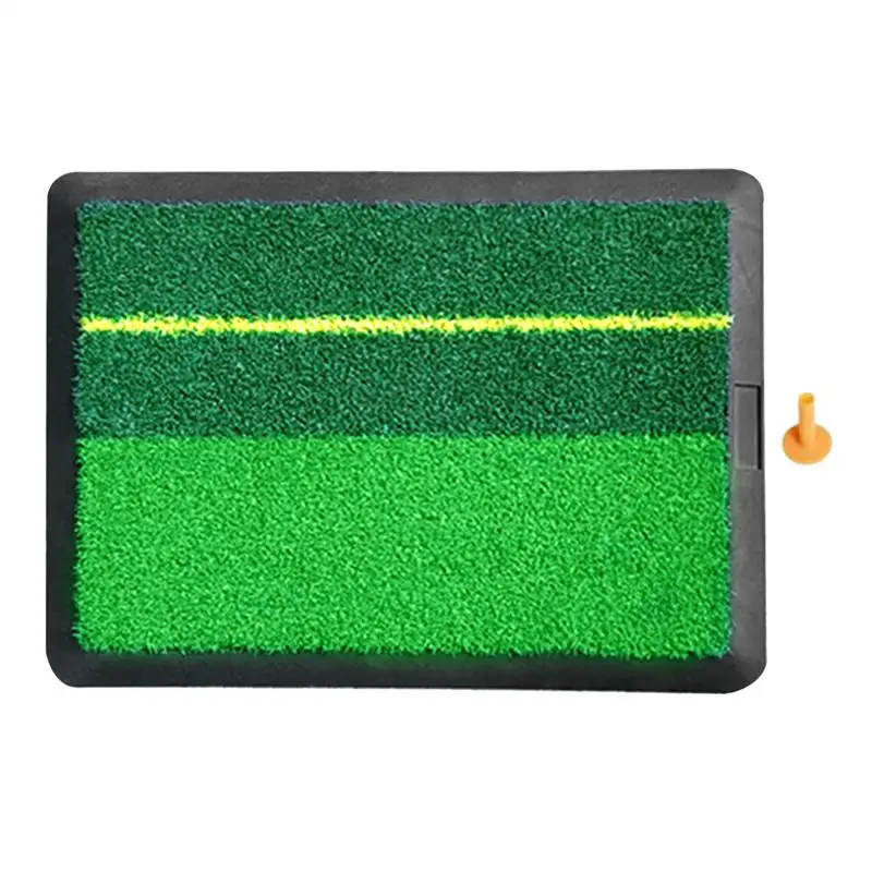Golf Hitting Mat Indoor 12X16 Inches Golf Swing Training Mat Indoor Portable Artificial Ball Sport Equipment Simulator For
Golf Hitting Mat Indoor 12X16 Inches Golf Swing Training Mat Indoor Portable Artificial Ball Sport Equipment Simulator For