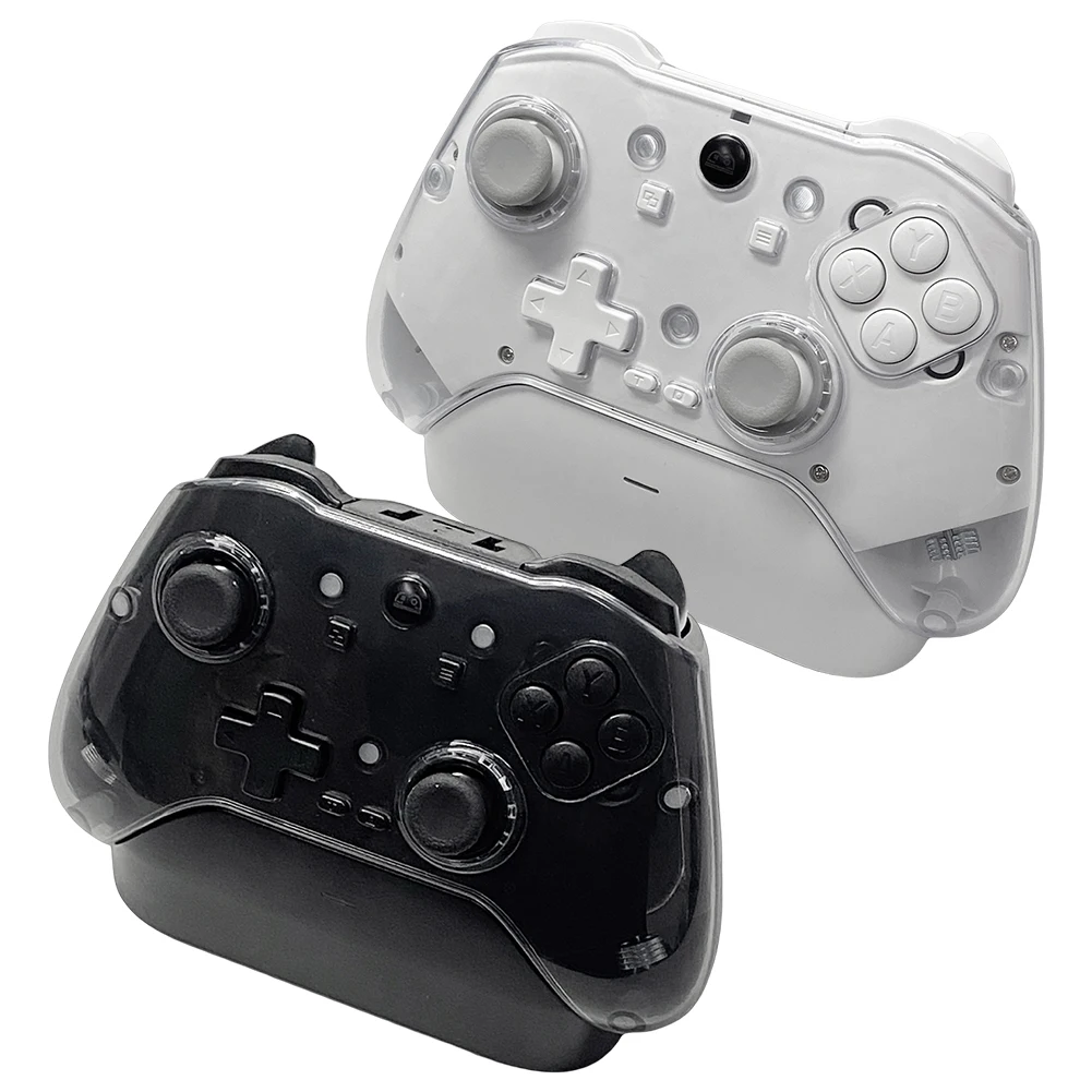 Wireless Controller Bluetooth-Compatible 5.3 Controller Gamepad for Android/iOS/PC/Steam Joystick Controller with Charging Dock
Wireless Controller Bluetooth-Compatible 5.3 Controller Gamepad for Android/iOS/PC/Steam Joystick Controller with Charging Dock