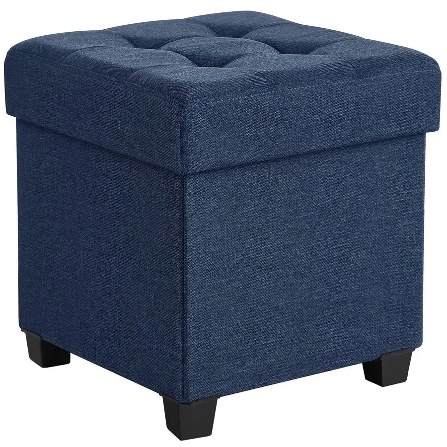 Storage Ottoman, Small Ottoman Foot Rest with Legs, 15 x 15 x 15.7 Inches Foot Stool, Load up to 660 lb, for Living Room, Bedroo
Storage Ottoman, Small Ottoman Foot Rest with Legs, 15 x 15 x 15.7 Inches Foot Stool, Load up to 660 lb, for Living Room, Bedroo