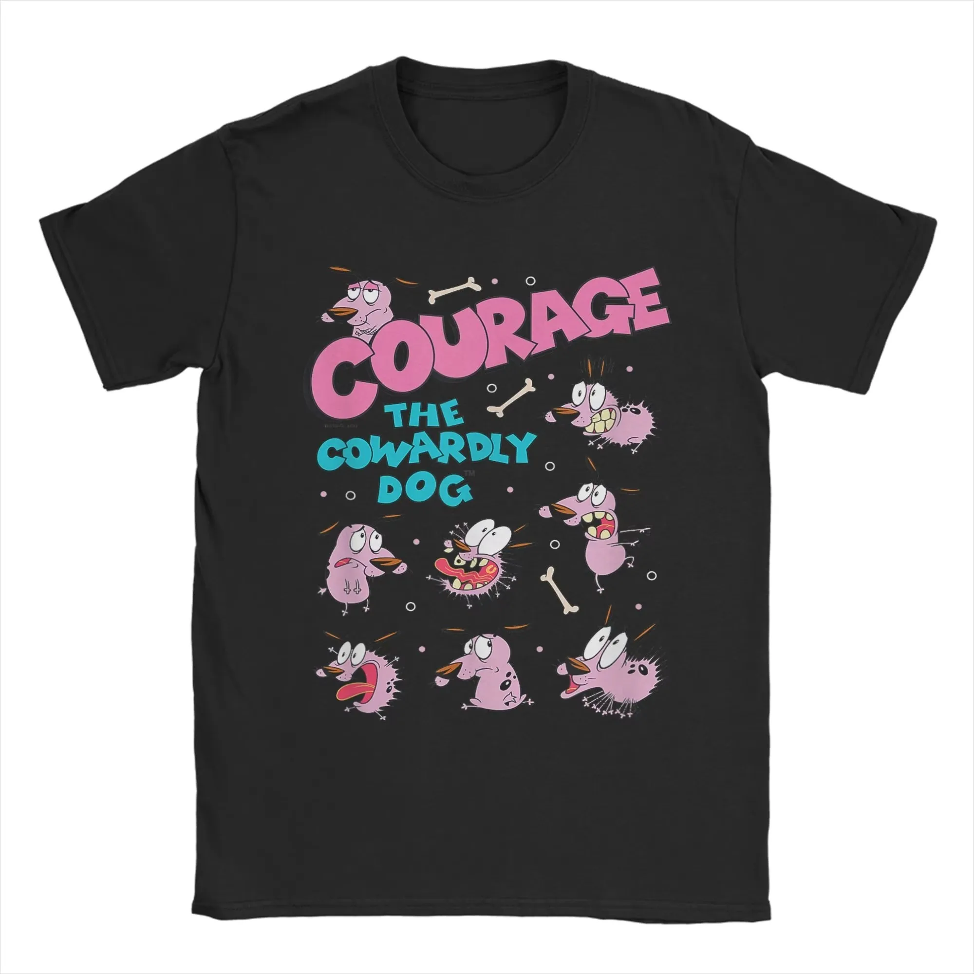 Courage The Cowardly Dog Moods Graphic Tee Men's Pure Cotton Casual Short Sleeve O Neck T-Shirt
Courage The Cowardly Dog Moods Graphic Tee Men's Pure Cotton Casual Short Sleeve O Neck T-Shirt