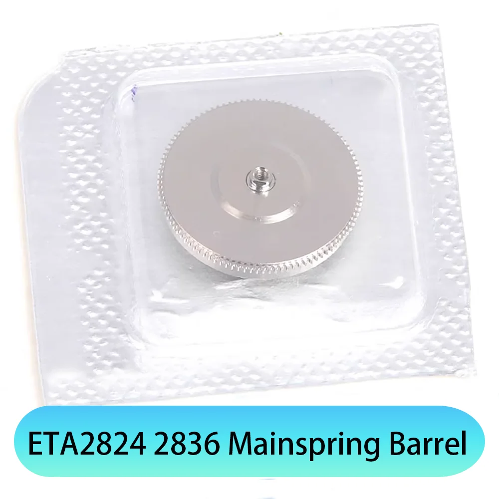 Аксессуары для часов, цилиндрическая пружина, подходит для ETA2824 2836, запасные части для часов с механизмом No 180
Аксессуары для часов, цилиндрическая пружина, подходит для ETA2824 2836, запасные части для часов с механизмом No 180