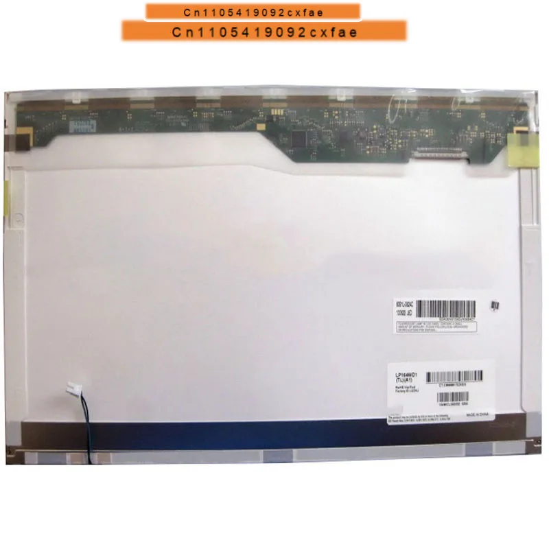 CHJ 16,4-дюймовый ЖК-экран для ноутбука LP164WD1 TLA1 (TL)(A1) для ноутбука Sony Vaio PCG-81212M VGN-FW серии VPCF12F4E 1600*900 30pin ccf
CHJ 16,4-дюймовый ЖК-экран для ноутбука LP164WD1 TLA1 (TL)(A1) для ноутбука Sony Vaio PCG-81212M VGN-FW серии VPCF12F4E 1600*900 30pin ccf