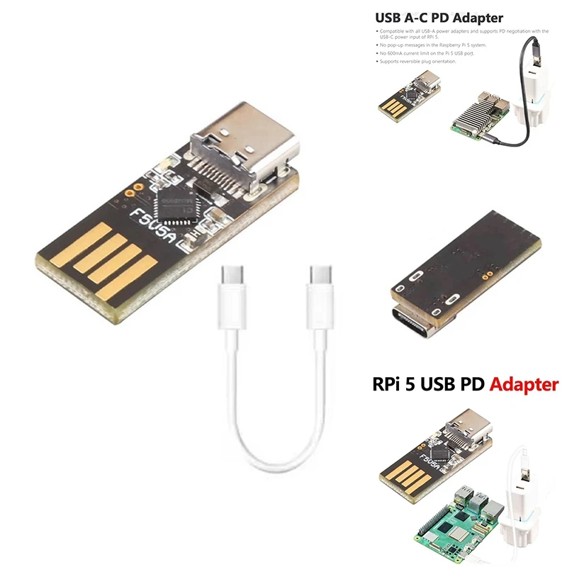 Для Raspberry Pi USB A-C PD адаптер 5V5A PD адаптер питания решает систему Non-PD Предупреждение о мощности-AU32
Для Raspberry Pi USB A-C PD адаптер 5V5A PD адаптер питания решает систему Non-PD Предупреждение о мощности-AU32