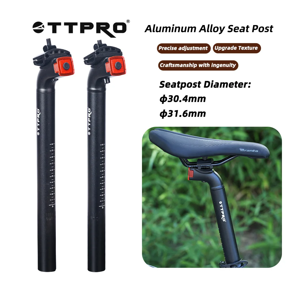 Aluminum Alloy Bicycle Seatpost 300mm Mountain Bike Seat Tube Integrate Seatpost 25.4 27.2 28.6 30.4 30.8 31.6mm MTB Saddle Post
Aluminum Alloy Bicycle Seatpost 300mm Mountain Bike Seat Tube Integrate Seatpost 25.4 27.2 28.6 30.4 30.8 31.6mm MTB Saddle Post