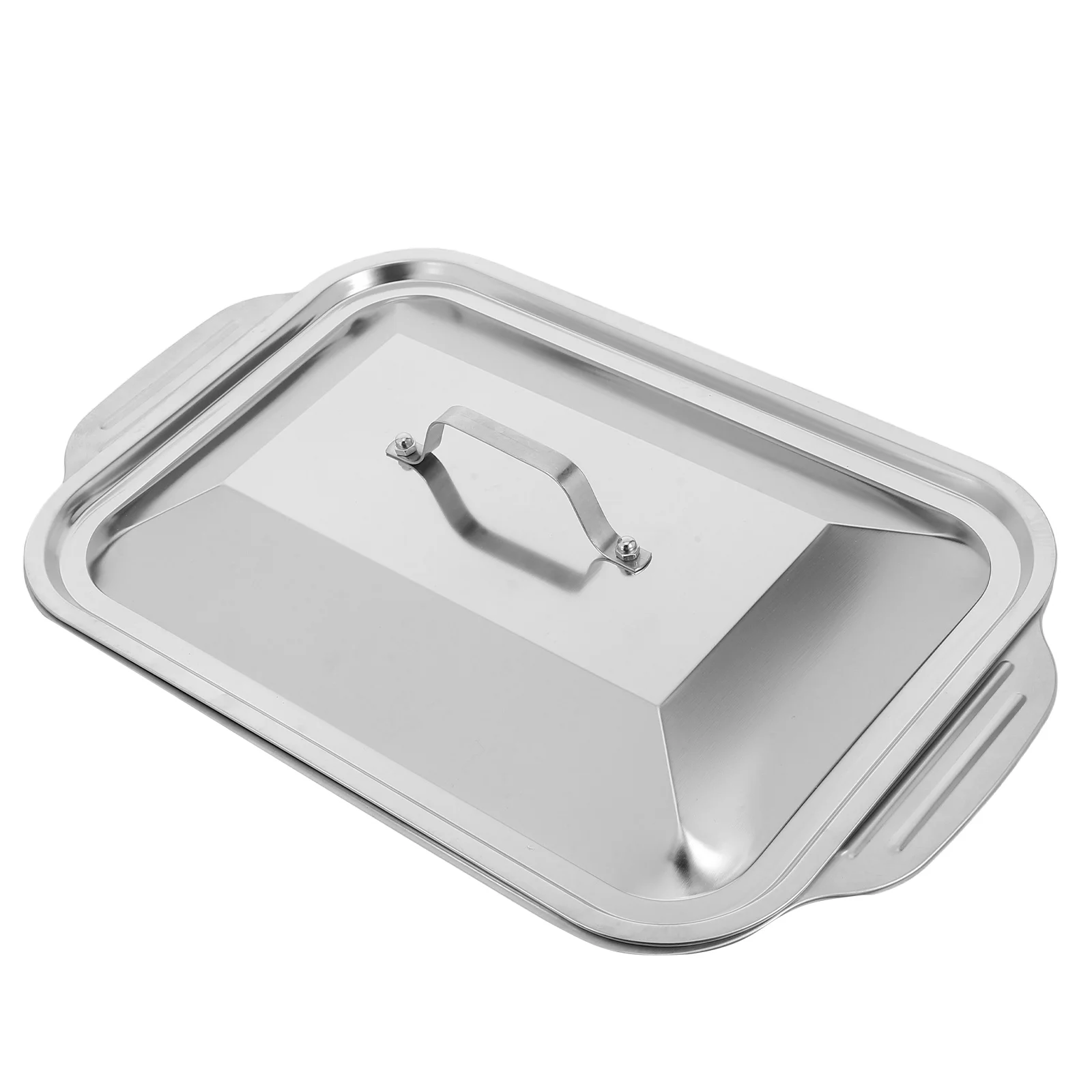 1 set Grilled Fish Plate Stainless Steel Roasting Tray Oven Bakeware Large Size Pan Baking Sheet Kitchen Tools
1 set Grilled Fish Plate Stainless Steel Roasting Tray Oven Bakeware Large Size Pan Baking Sheet Kitchen Tools