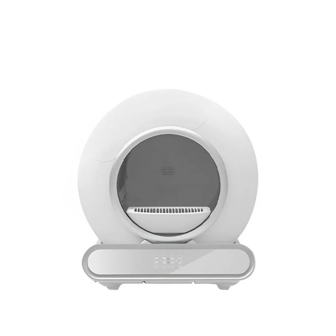 Совершенно новая обновленная умная коробка для кошек, умная электрическая коробка для кошек, автоматическая, с таймером, самоочистка, большая емкость, легко чистится
Совершенно новая обновленная умная коробка для кошек, умная электрическая коробка для кошек, автоматическая, с таймером, самоочистка, большая емкость, легко чистится