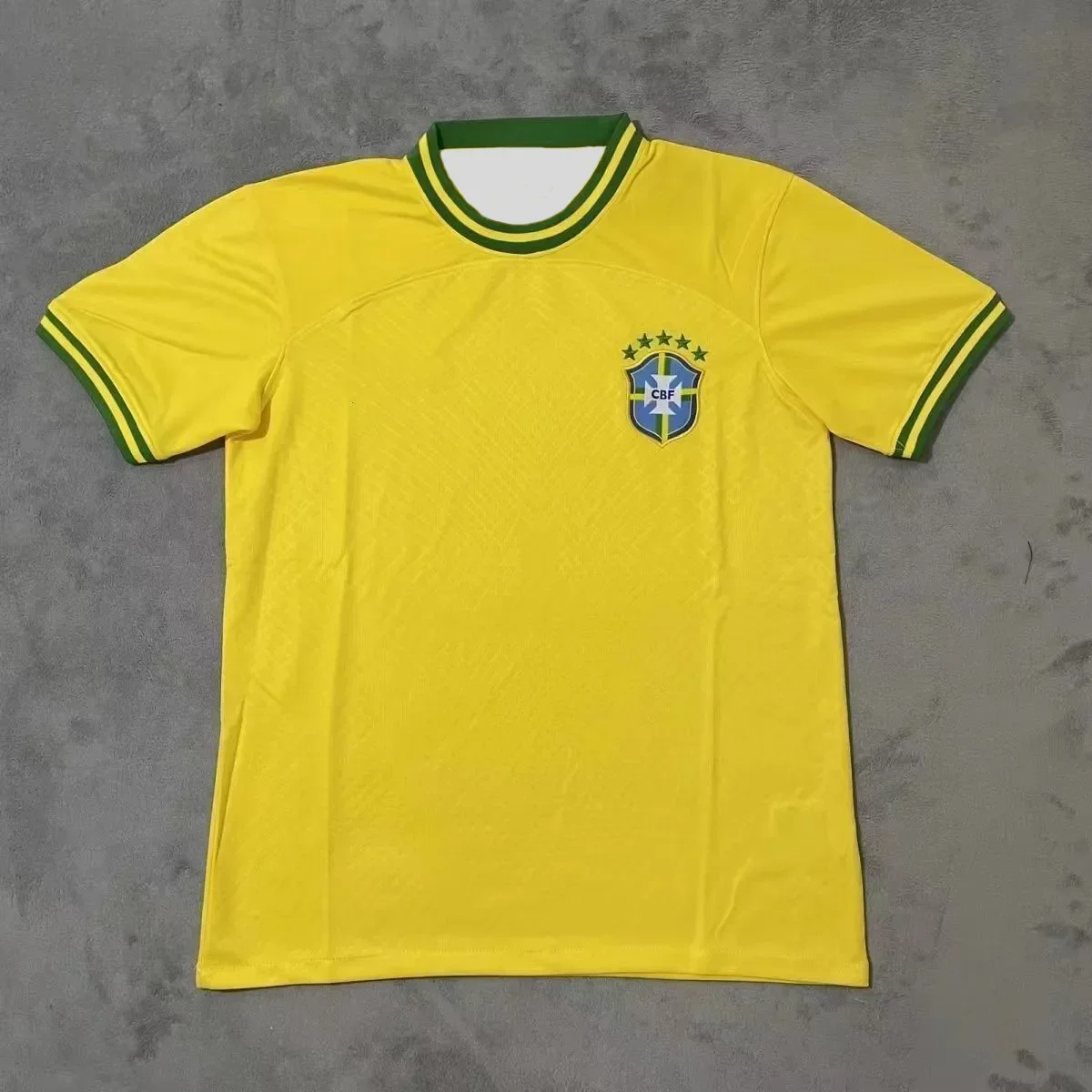 New Men's Shirts Hot-selling Brazilian Football Jersey And Leisure Thai Jersey Short Sleeve Quick-Dry Training Sports Unisex To
New Men's Shirts Hot-selling Brazilian Football Jersey And Leisure Thai Jersey Short Sleeve Quick-Dry Training Sports Unisex To
