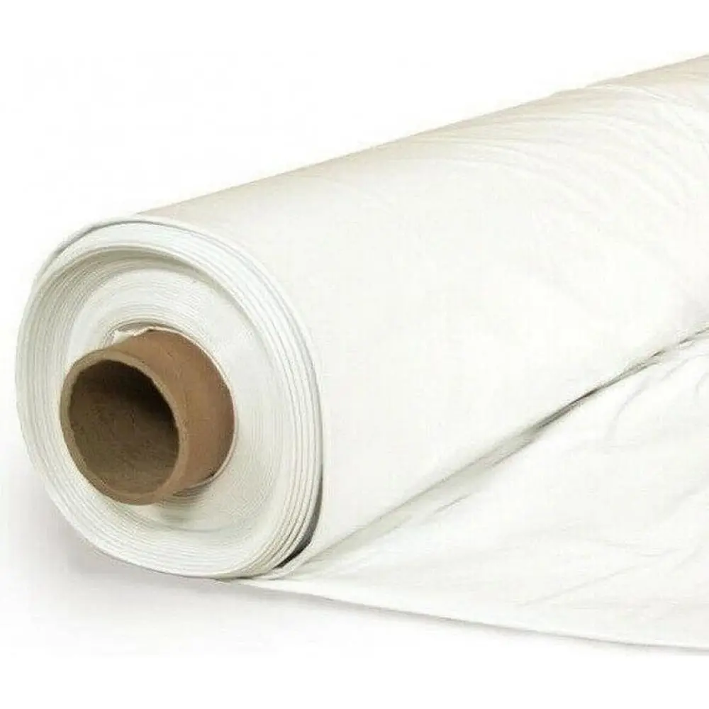 6 Mil UV Resistant Greenhouse Plastic Sheet - 32' x 40' - 4 Years, 55% Light Transmission for Hoop House or Gardening
6 Mil UV Resistant Greenhouse Plastic Sheet - 32' x 40' - 4 Years, 55% Light Transmission for Hoop House or Gardening